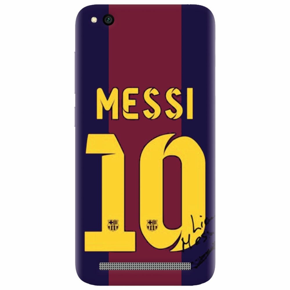 Husa silicon pentru Xiaomi Redmi 5A, Messi 0