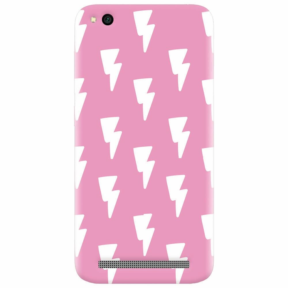 Husa silicon pentru Xiaomi Redmi 5A, Electric Pink
