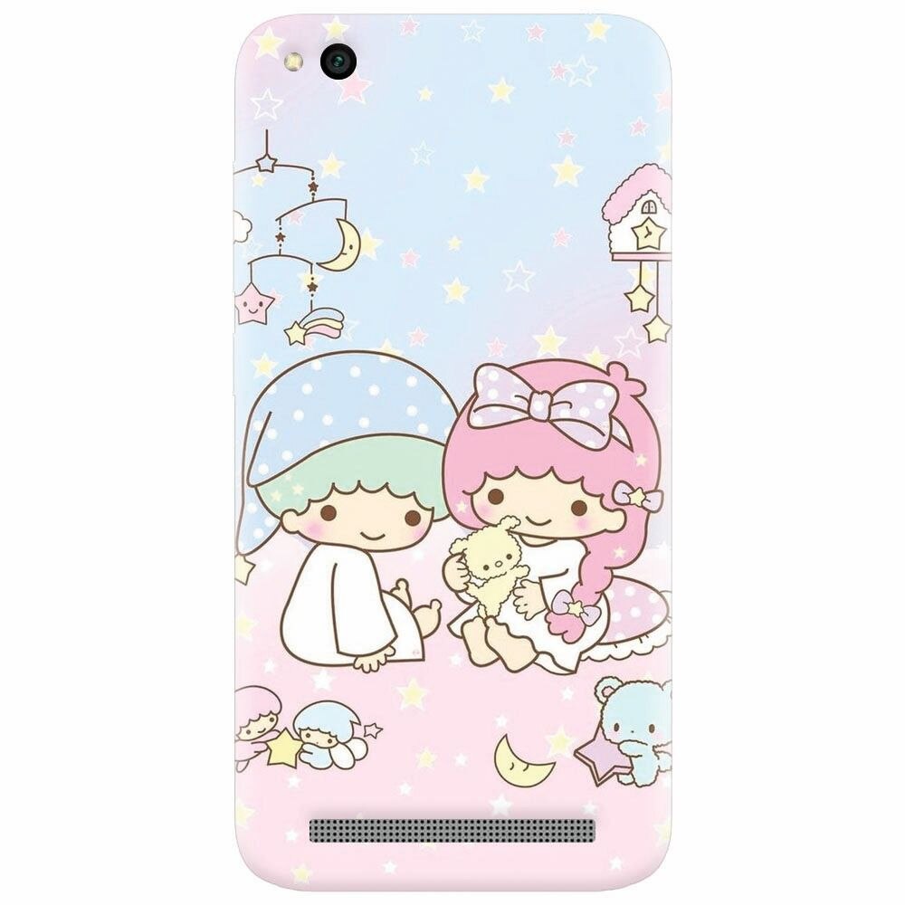 Husa silicon pentru Xiaomi Redmi 5A, Little Twins