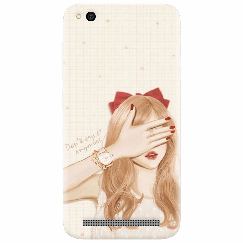 Husa silicon pentru Xiaomi Redmi 5A, Dont Cry Anymore