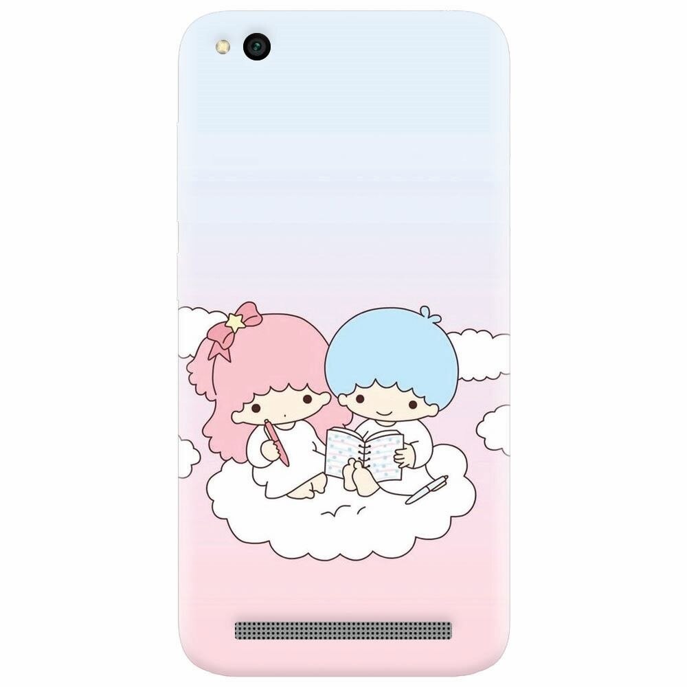Husa silicon pentru Xiaomi Redmi 5A, Little Twins On Cloud