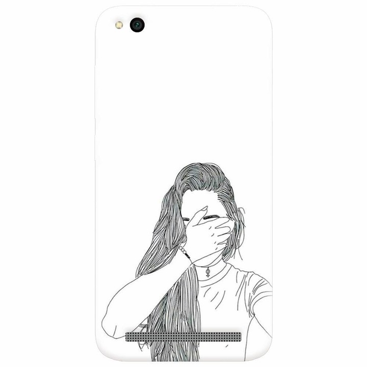 Силиконов кейс за Xiaomi Redmi 4A, Dont Look