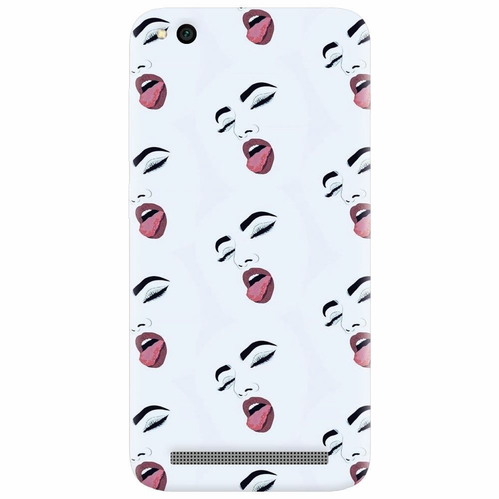 Husa silicon pentru Xiaomi Redmi 4A, Dirty Babe