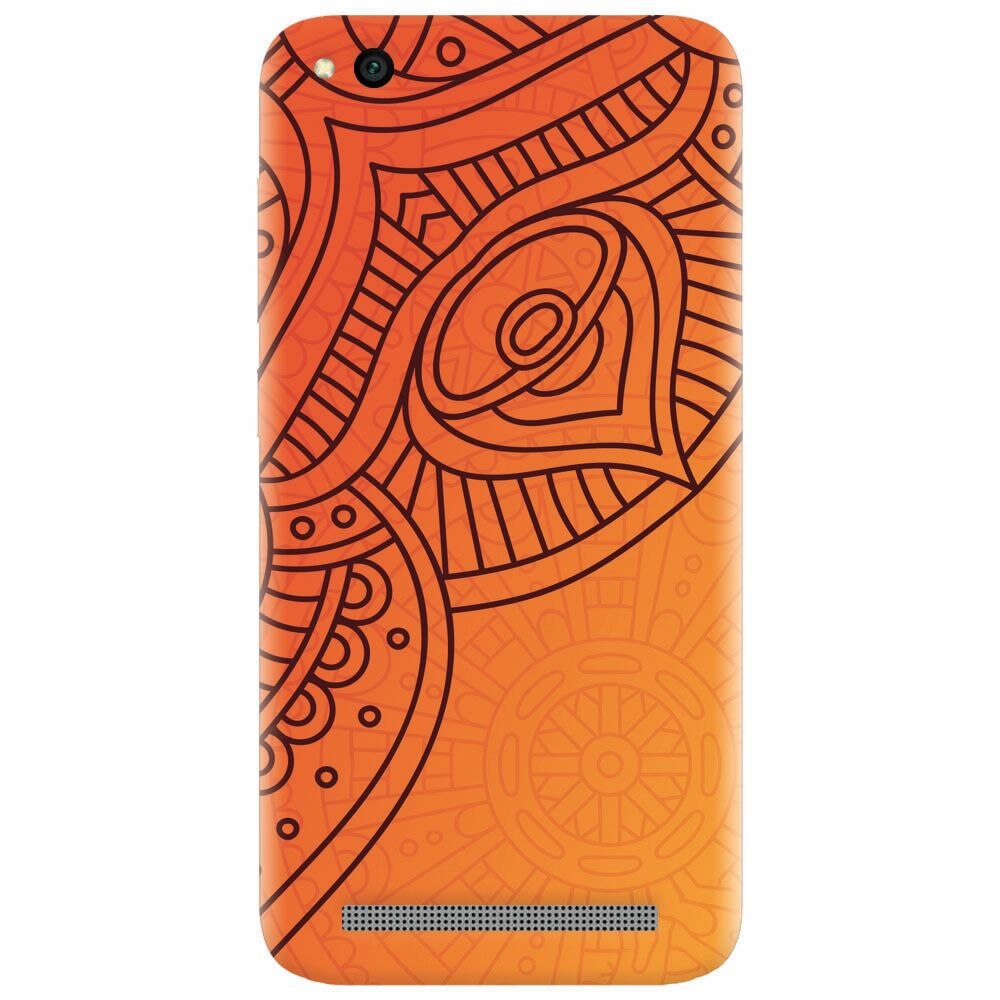 Husa silicon pentru Xiaomi Redmi 5A, Indian Design