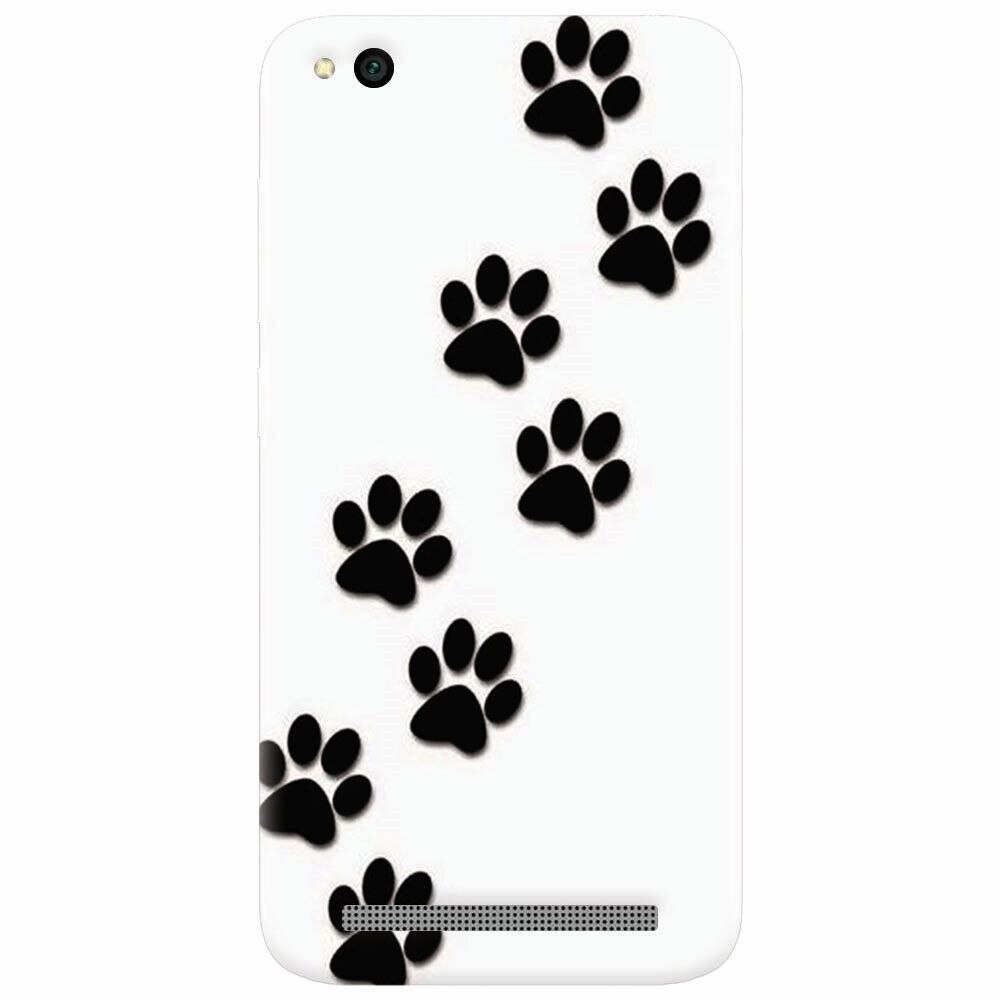 Husa silicon pentru Xiaomi Redmi 5A, Dog Mark