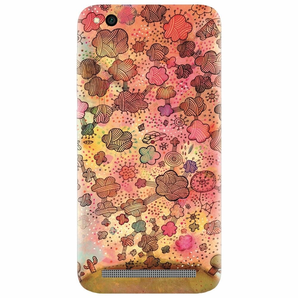 Husa silicon pentru Xiaomi Redmi 4A, Girly X