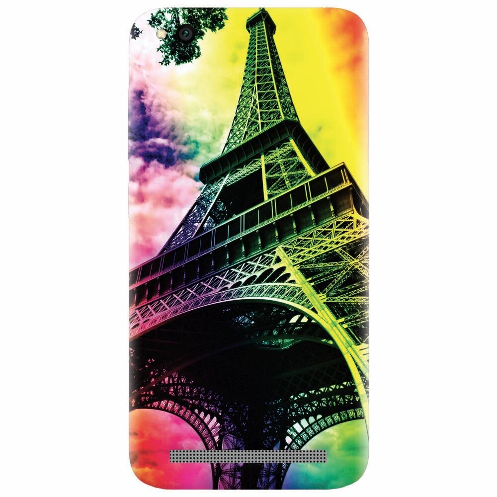 Husa silicon pentru Xiaomi Redmi 5A, Eiffel Tower 002