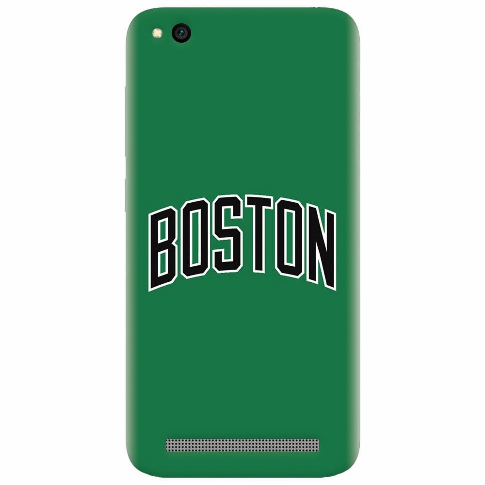 Husa silicon pentru Xiaomi Redmi 4A, NBA Boston Celtics