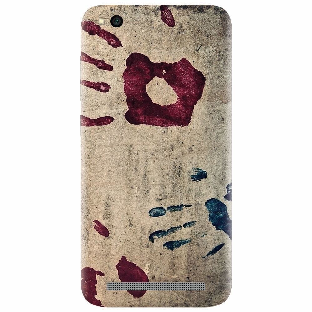 Husa silicon pentru Xiaomi Redmi 5A, Handprints