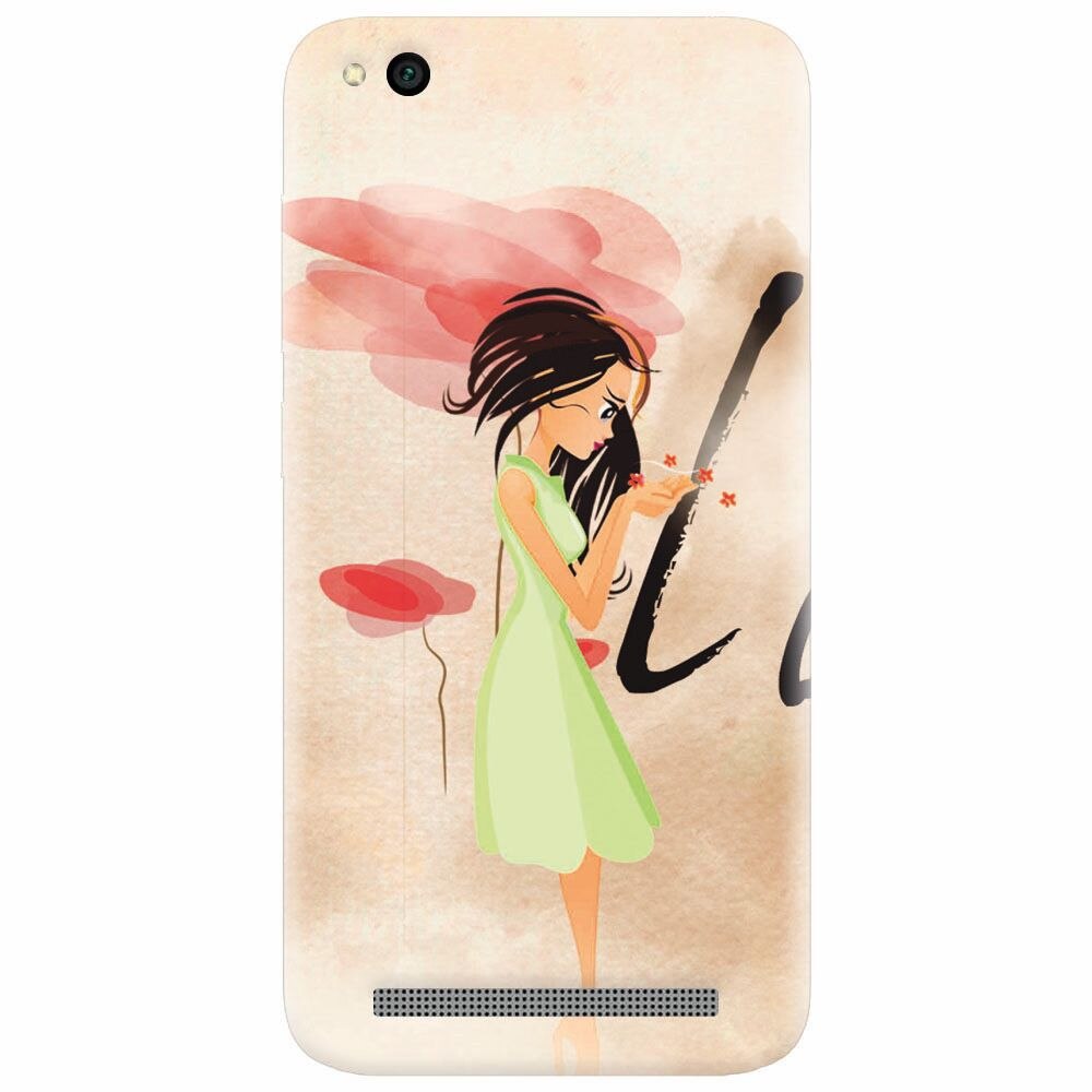 Husa silicon pentru Xiaomi Redmi 4A, Lost Without You