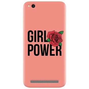 Husa silicon pentru Xiaomi Redmi 4A, Girl Power 2 Husa silicon pentru Xiaomi Redmi 4A, Girl Power 2