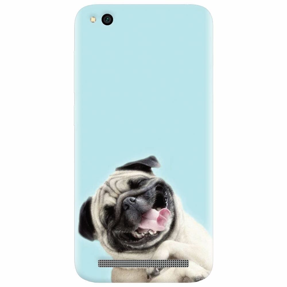 Husa silicon pentru Xiaomi Redmi 4A, Happy Dog