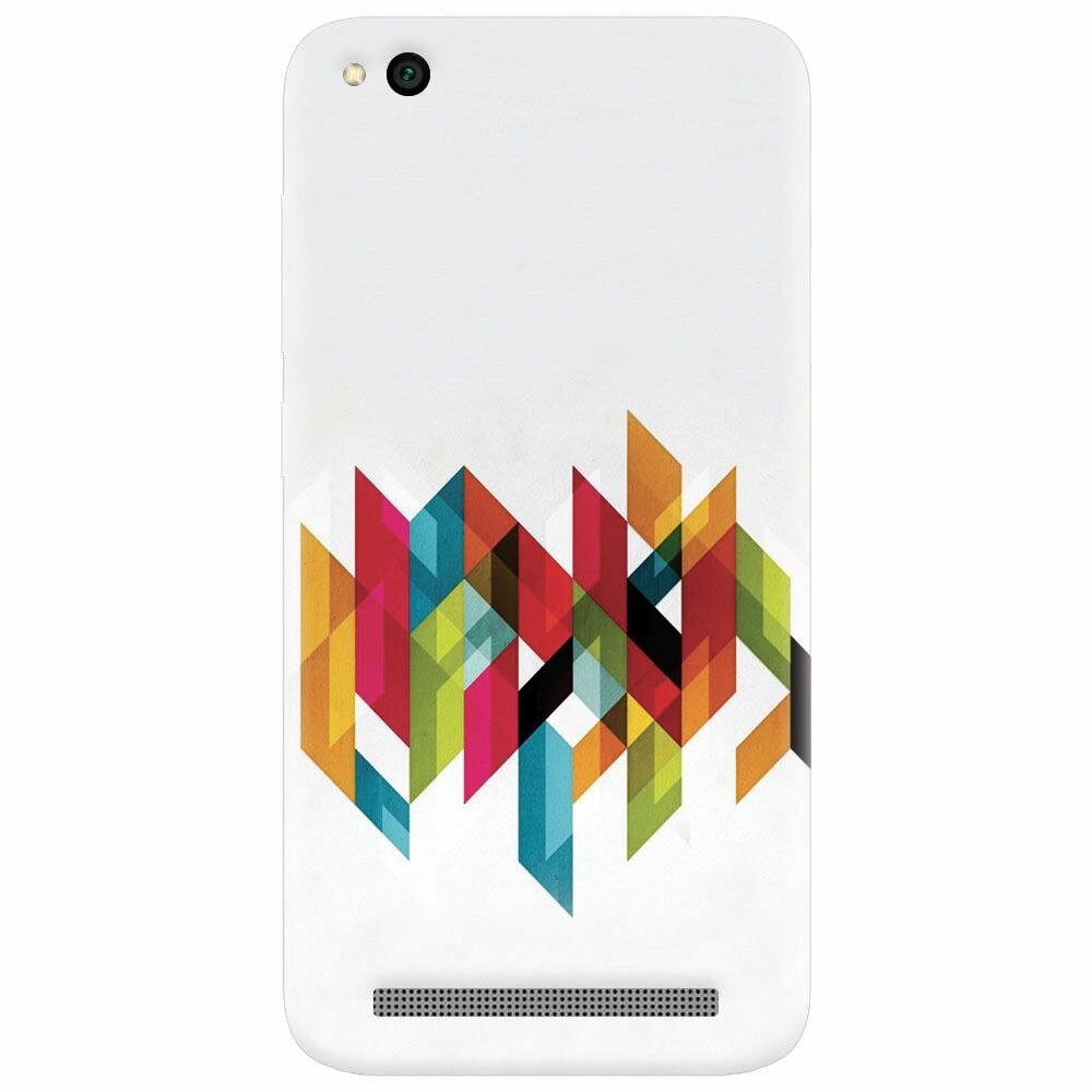Husa silicon pentru Xiaomi Redmi 5A, Geometric
