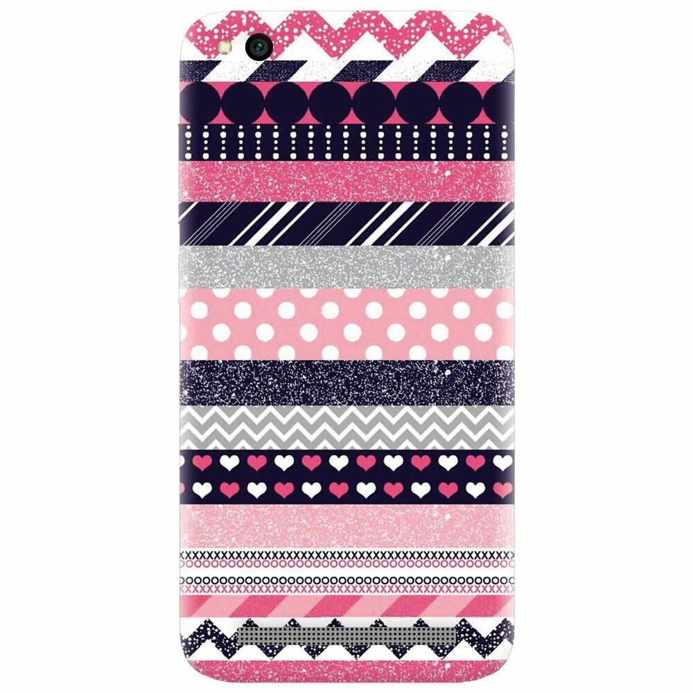 Husa silicon pentru Xiaomi Redmi 5A, Love Pattern