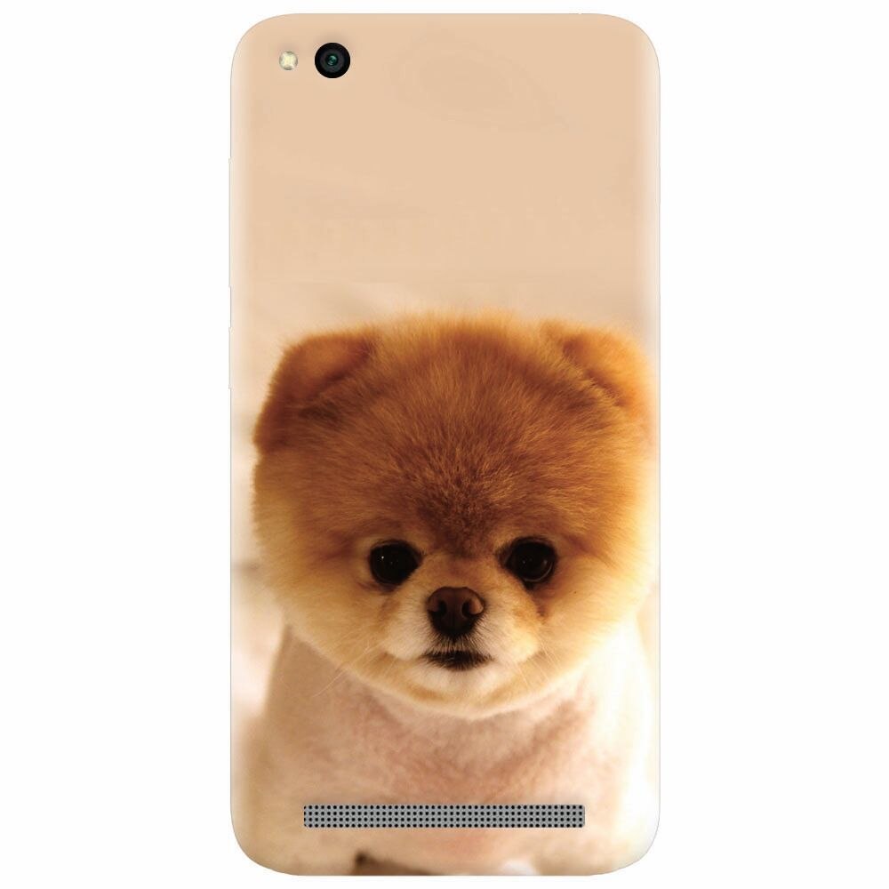Husa silicon pentru Xiaomi Redmi 4A, Cutest Puppy Dog