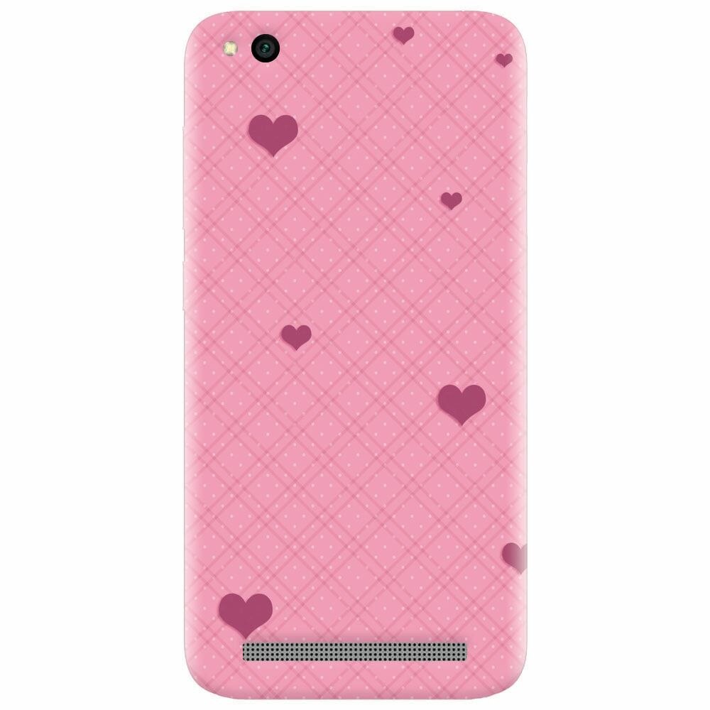 Husa silicon pentru Xiaomi Redmi 5A, Girlish 001