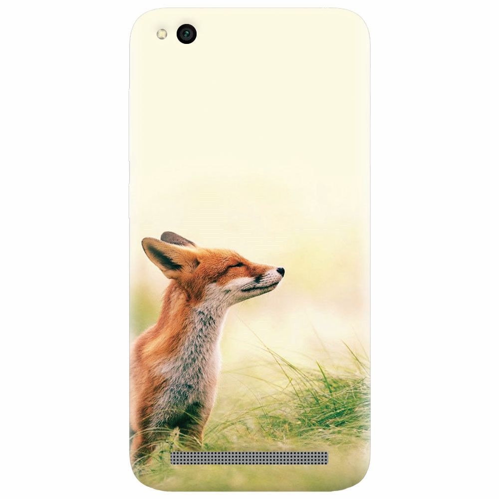 Husa silicon pentru Xiaomi Redmi 4A, Fox Scenting Breeze