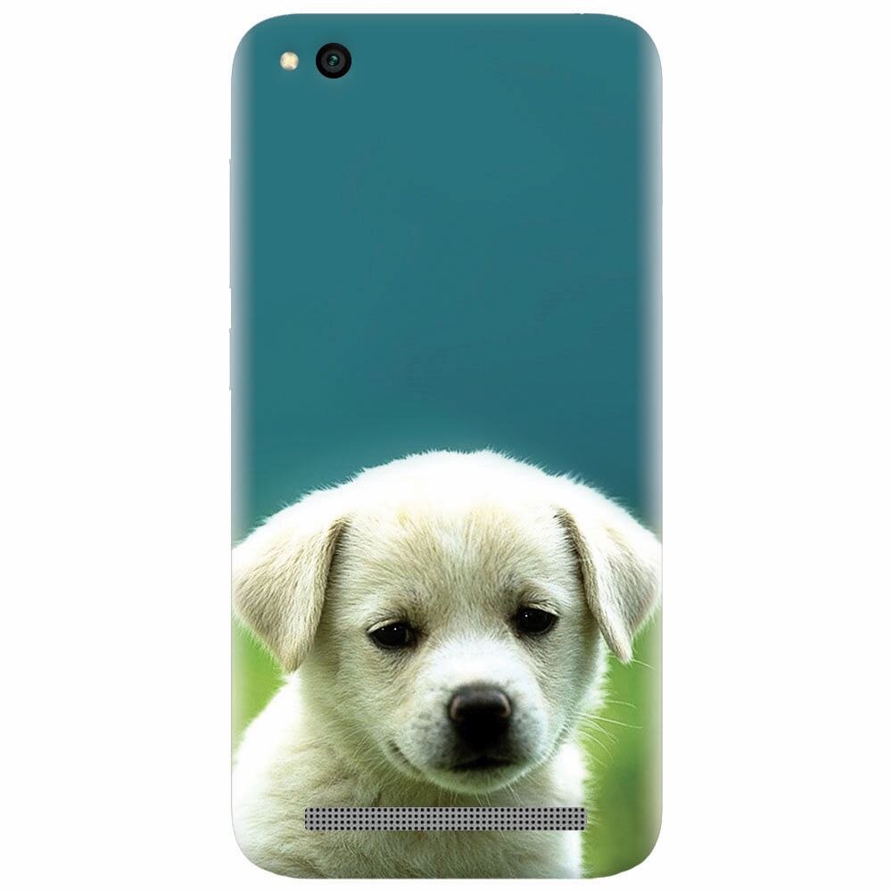 Husa silicon pentru Xiaomi Redmi 4A, Puppy Style
