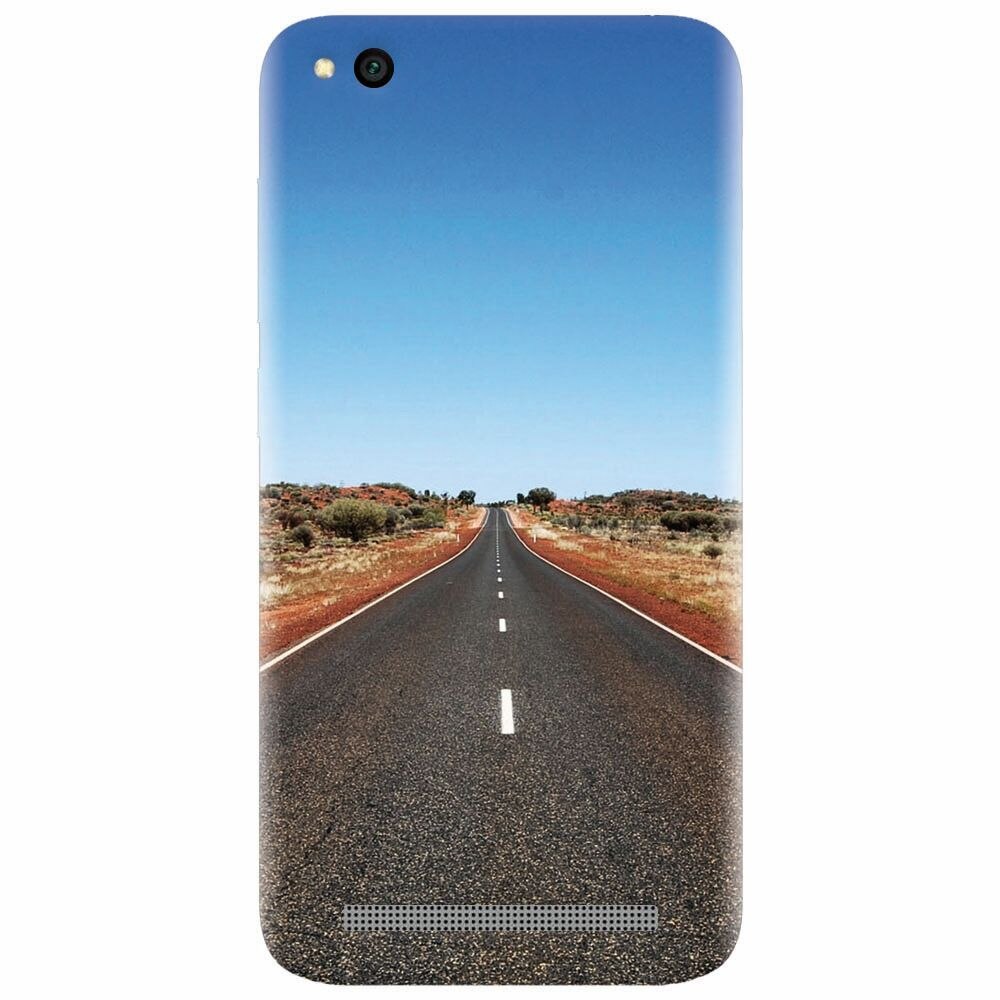 Husa silicon pentru Xiaomi Redmi 4A, Road To Future