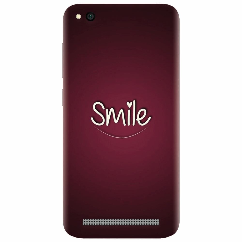 Husa silicon pentru Xiaomi Redmi 5A, Smile Love