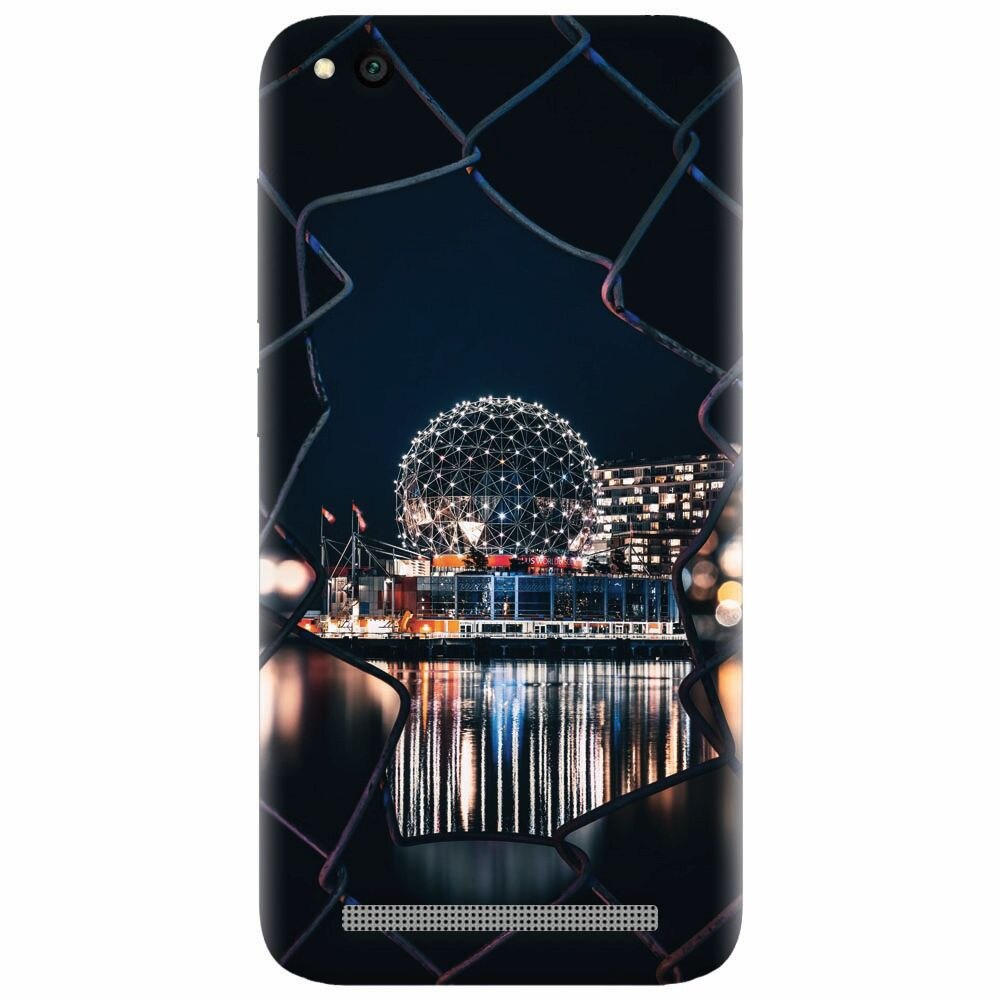 Husa silicon pentru Xiaomi Redmi 4A, Abstract Architectural Design