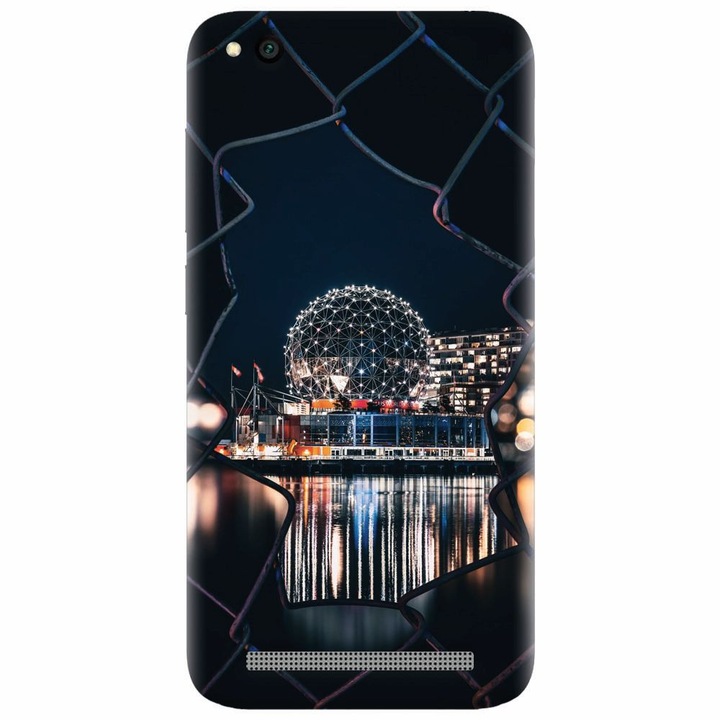 Husa silicon pentru Xiaomi Redmi 5A, Abstract Architectural Design