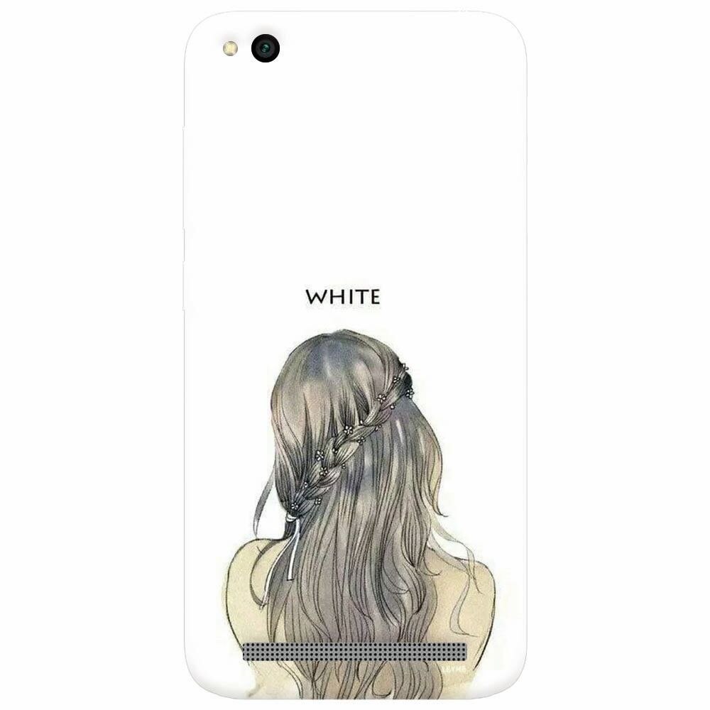 Husa silicon pentru Xiaomi Redmi 4A, White