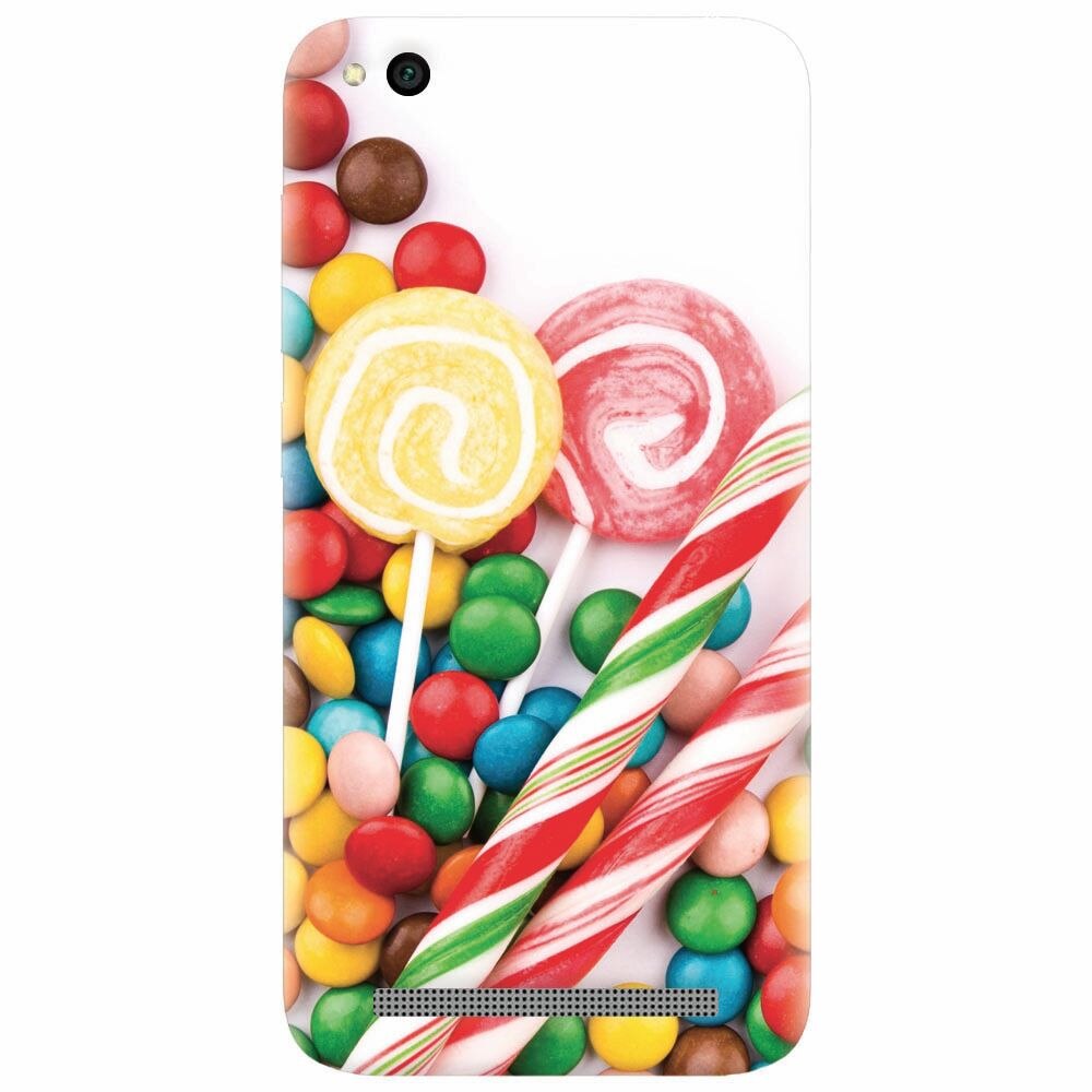 Husa silicon pentru Xiaomi Redmi 4A, Sweet Colorful Candy