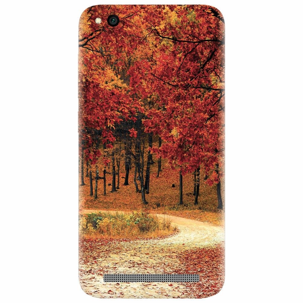 Husa silicon pentru Xiaomi Redmi 4A, Autumn