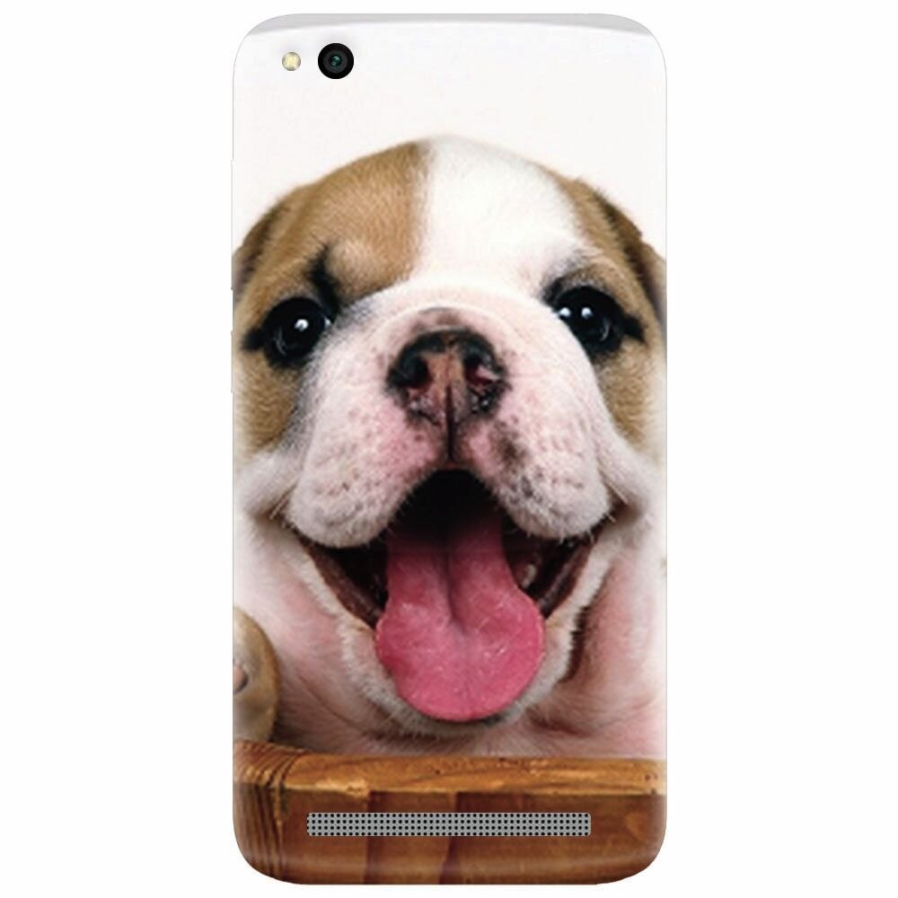 Husa silicon pentru Xiaomi Redmi 4A, Puppies 002