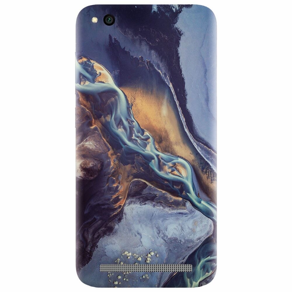 Husa silicon pentru Xiaomi Redmi 4A, Abstract 101