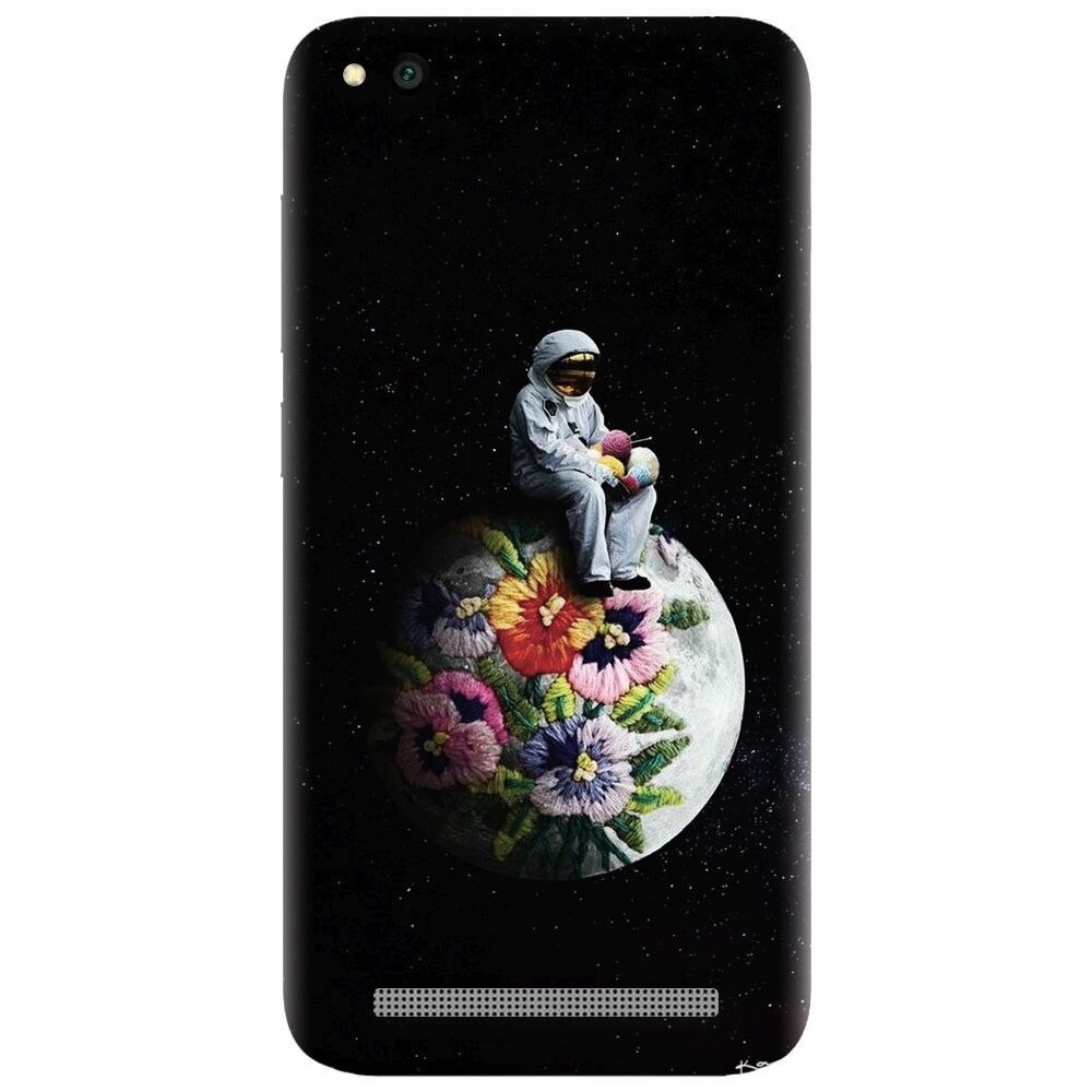 Husa silicon pentru Xiaomi Redmi 5A, Astronaut