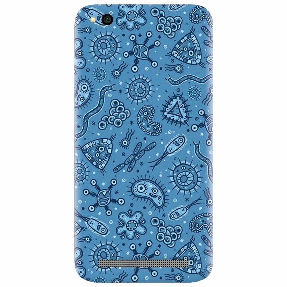Husa silicon pentru Xiaomi Redmi 5A, Bacteria