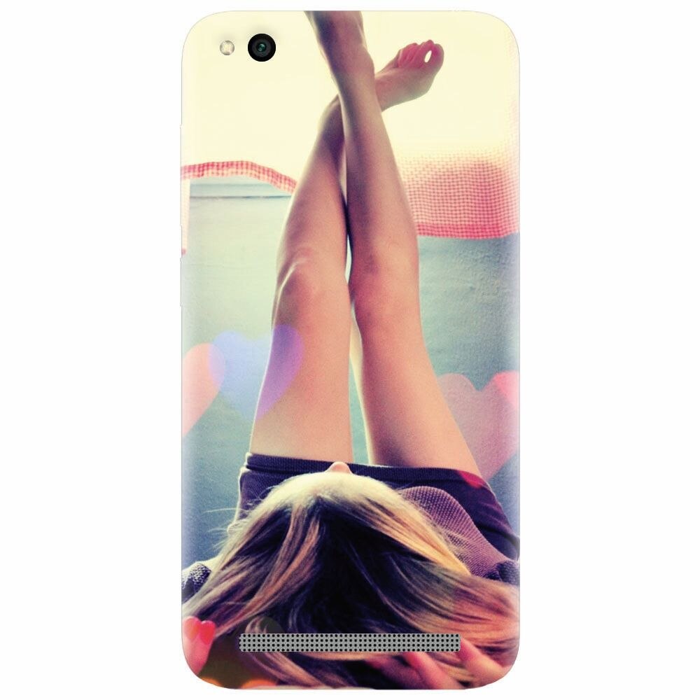 Husa silicon pentru Xiaomi Redmi 4A, Relax Girl