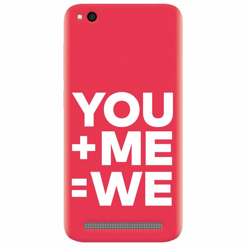 Husa silicon pentru Xiaomi Redmi 4A, Valentine Boyfriend