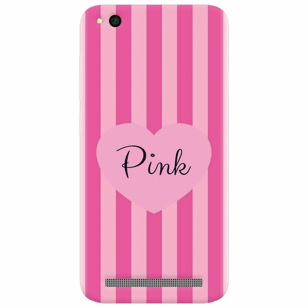 Husa silicon pentru Xiaomi Redmi 4A, Pink