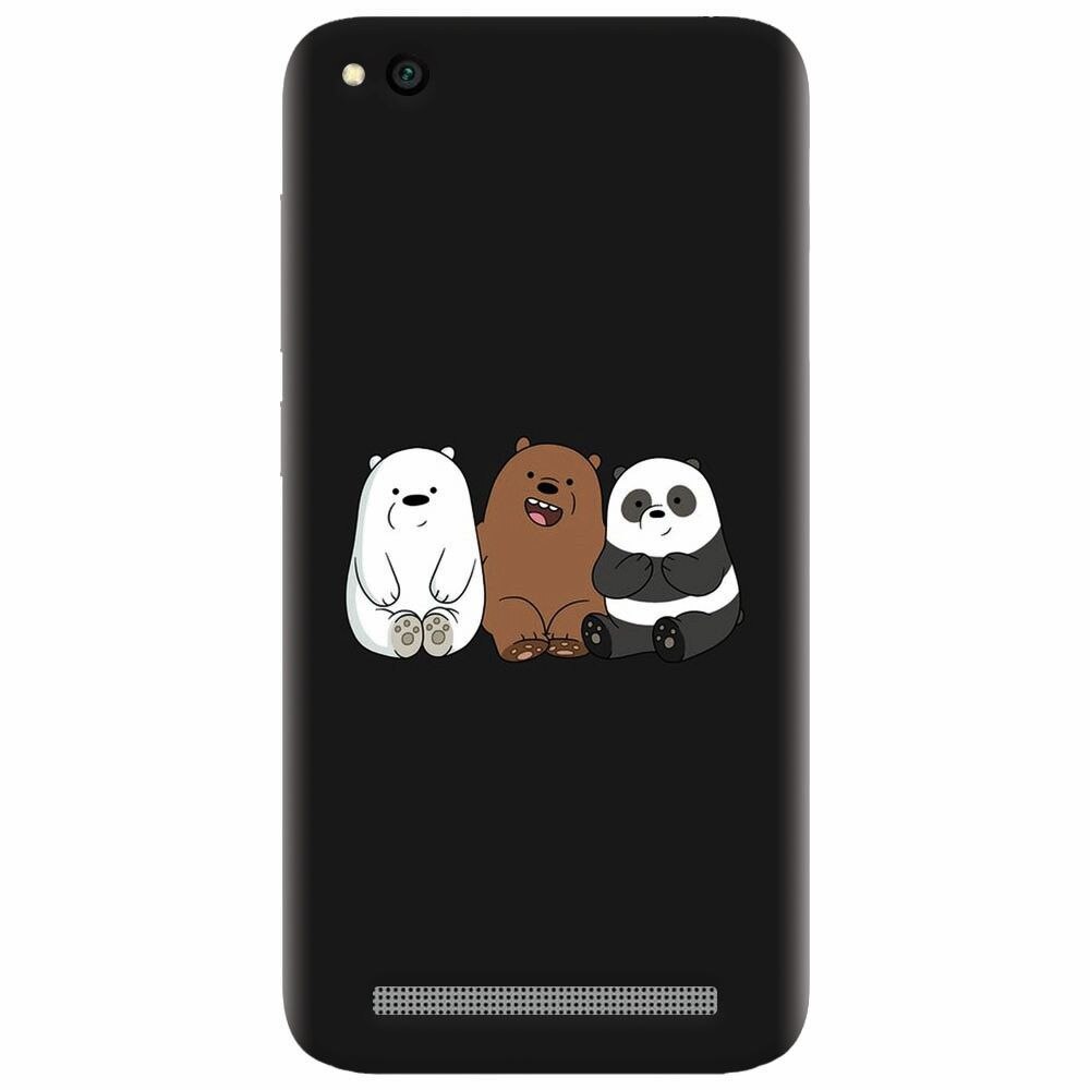 Husa silicon pentru Xiaomi Redmi 5A, Bears