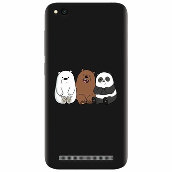 Husa silicon pentru Xiaomi Redmi 4A, Bears Husa silicon pentru Xiaomi Redmi 4A, Bears