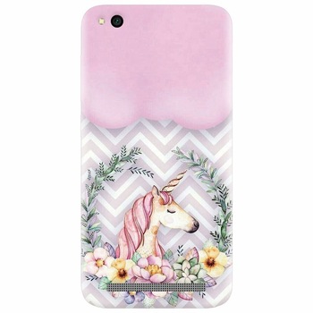 Husa silicon pentru Xiaomi Redmi 5A, Aesthetic Unicorn Husa silicon pentru Xiaomi Redmi 5A, Aesthetic Unicorn