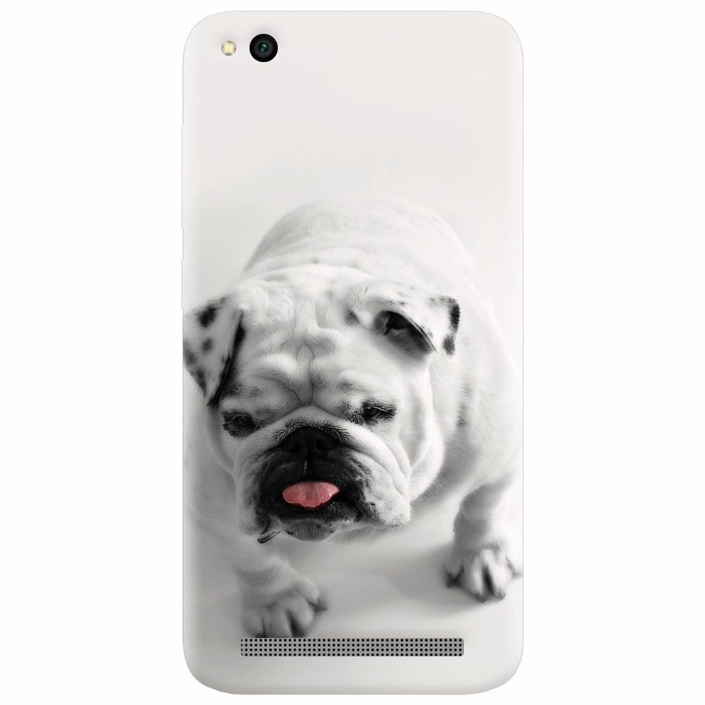 Husa silicon pentru Xiaomi Redmi 4A, Pretty Doggy