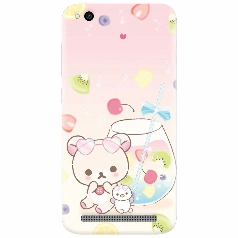 Husa silicon pentru Xiaomi Redmi 5A, Tiny And Cute