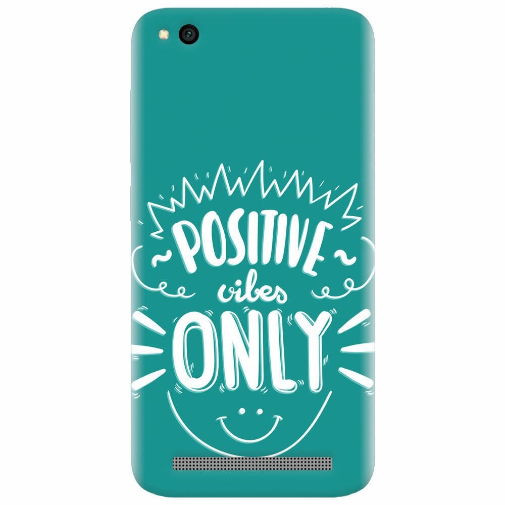 Husa silicon pentru Xiaomi Redmi 5A, Positive Vibes