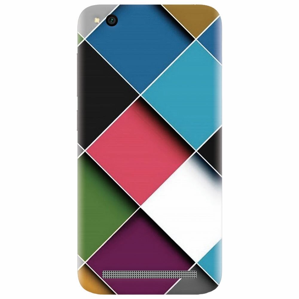 Husa silicon pentru Xiaomi Redmi 4A, Square