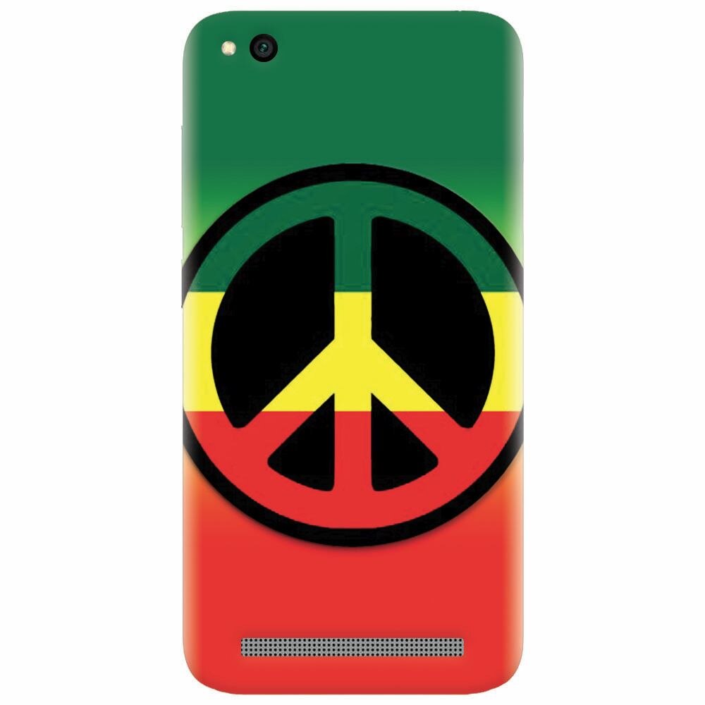 Husa silicon pentru Xiaomi Redmi 5A, Peace