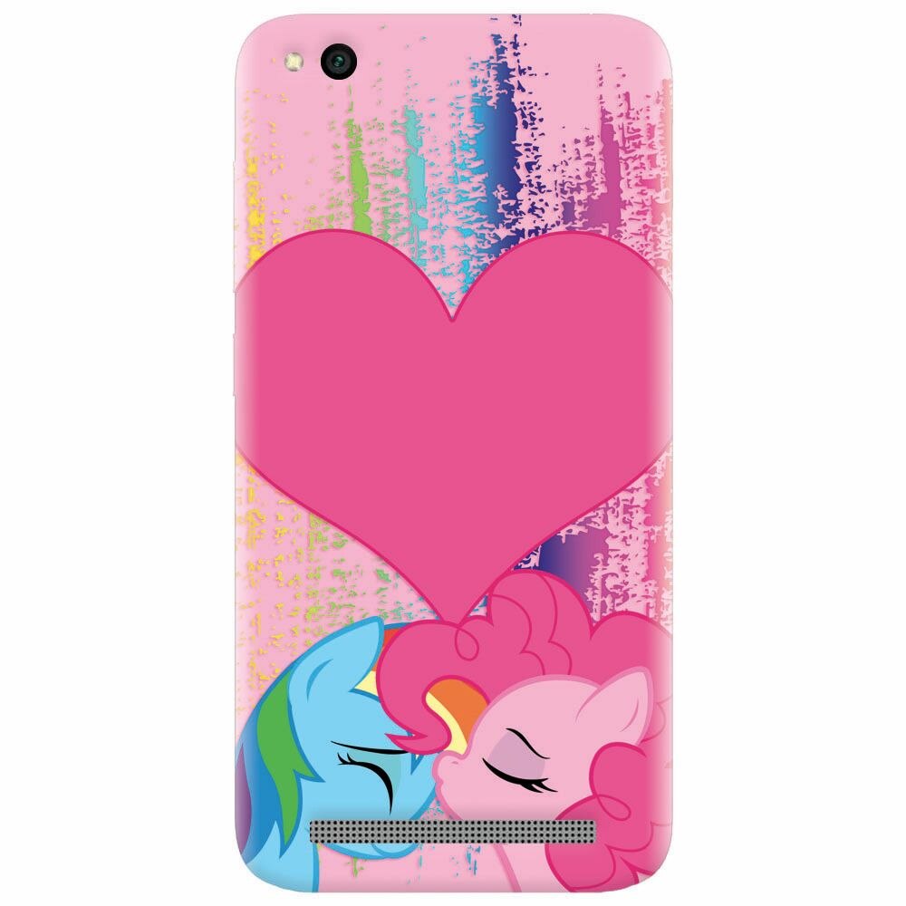 Husa silicon pentru Xiaomi Redmi 5A, Pinkie Kiss