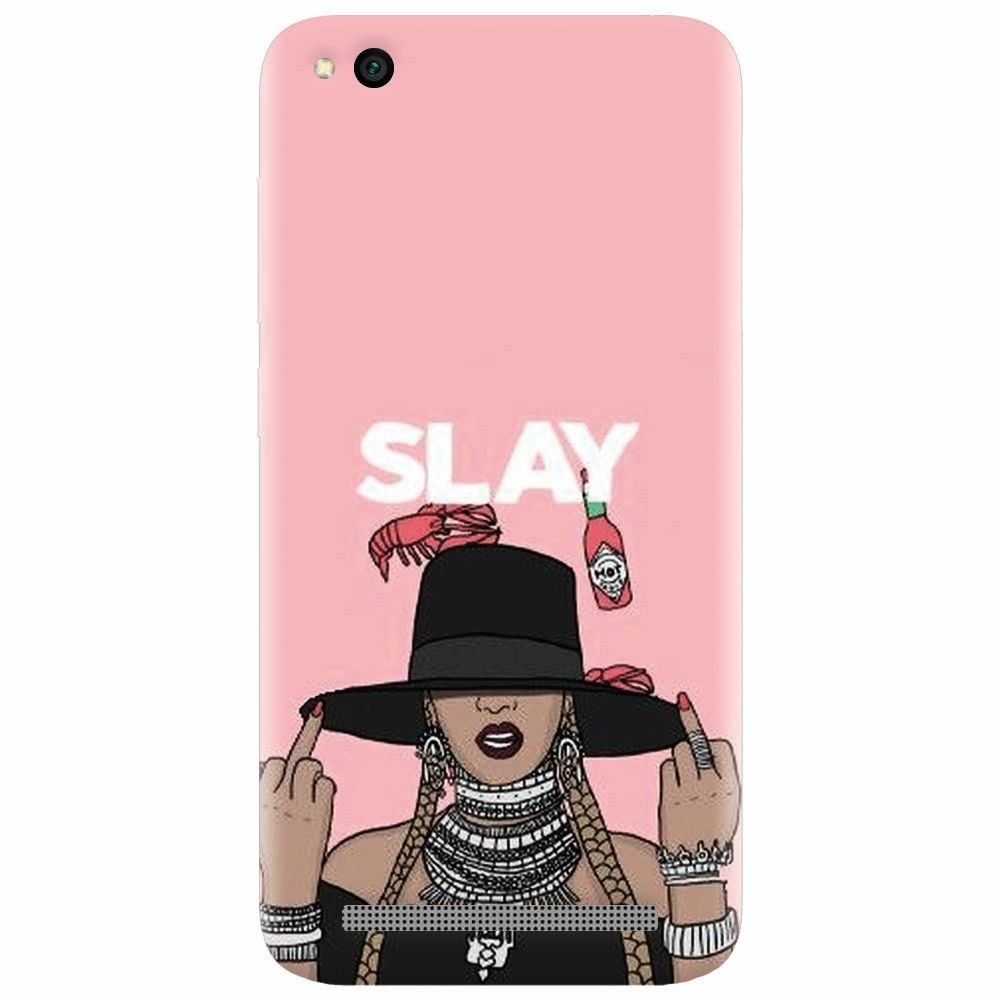 Husa silicon pentru Xiaomi Redmi 5A, Slay