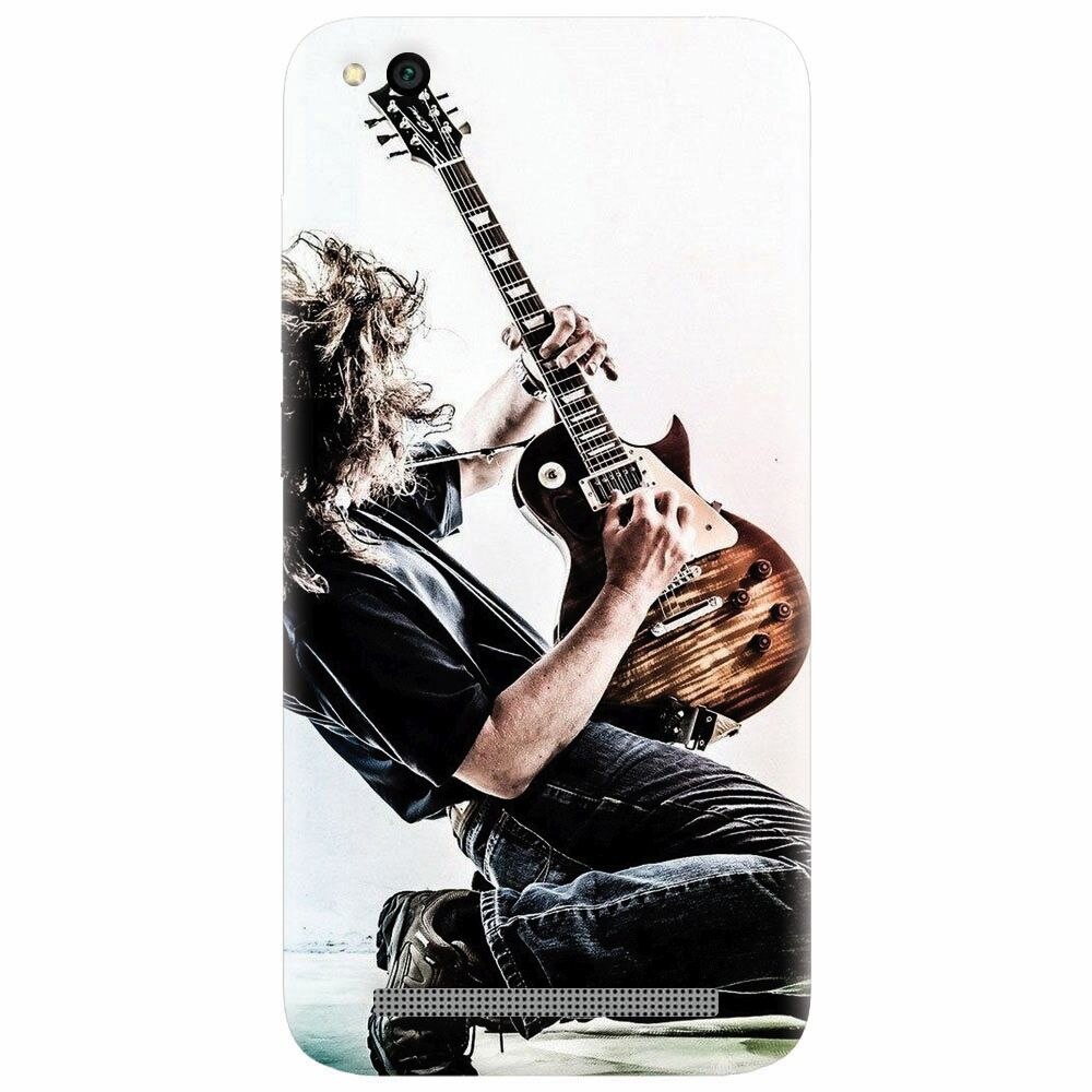 Husa silicon pentru Xiaomi Redmi 5A, Rock Star