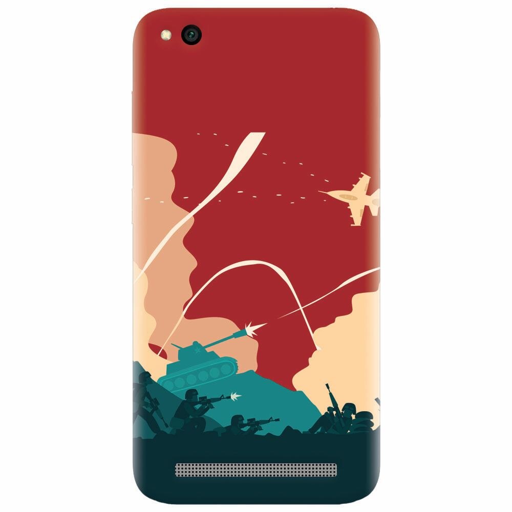 Husa silicon pentru Xiaomi Redmi 5A, War