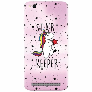 Husa silicon pentru Xiaomi Redmi 5A, Unicorn Star Keeper Husa silicon pentru Xiaomi Redmi 5A, Unicorn Star Keeper