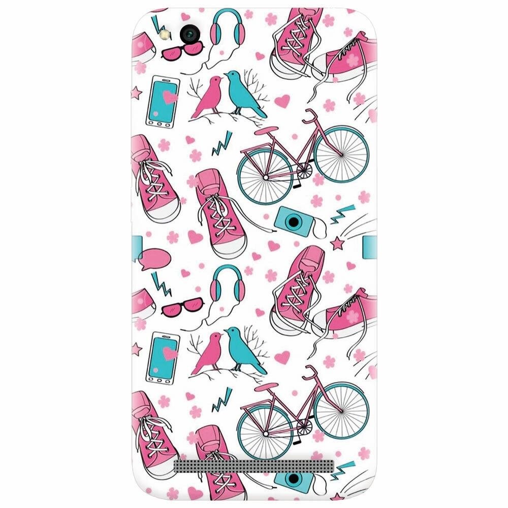 Husa silicon pentru Xiaomi Redmi 4A, Travel